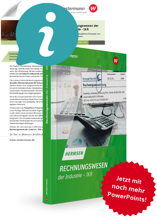 Informationsflyer zu Industrie-IKR