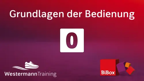 Link zum Selbstlernkurs Grundlagen der Bedienung der BiBox
