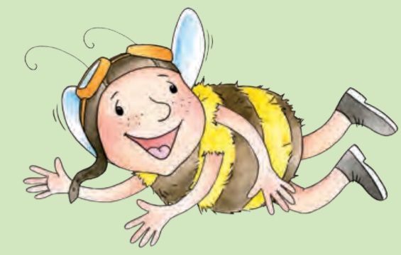 Bumblebee lacht