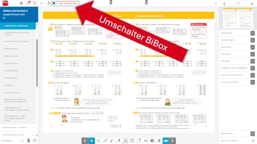 Infografik Umschalter BiBox-Version