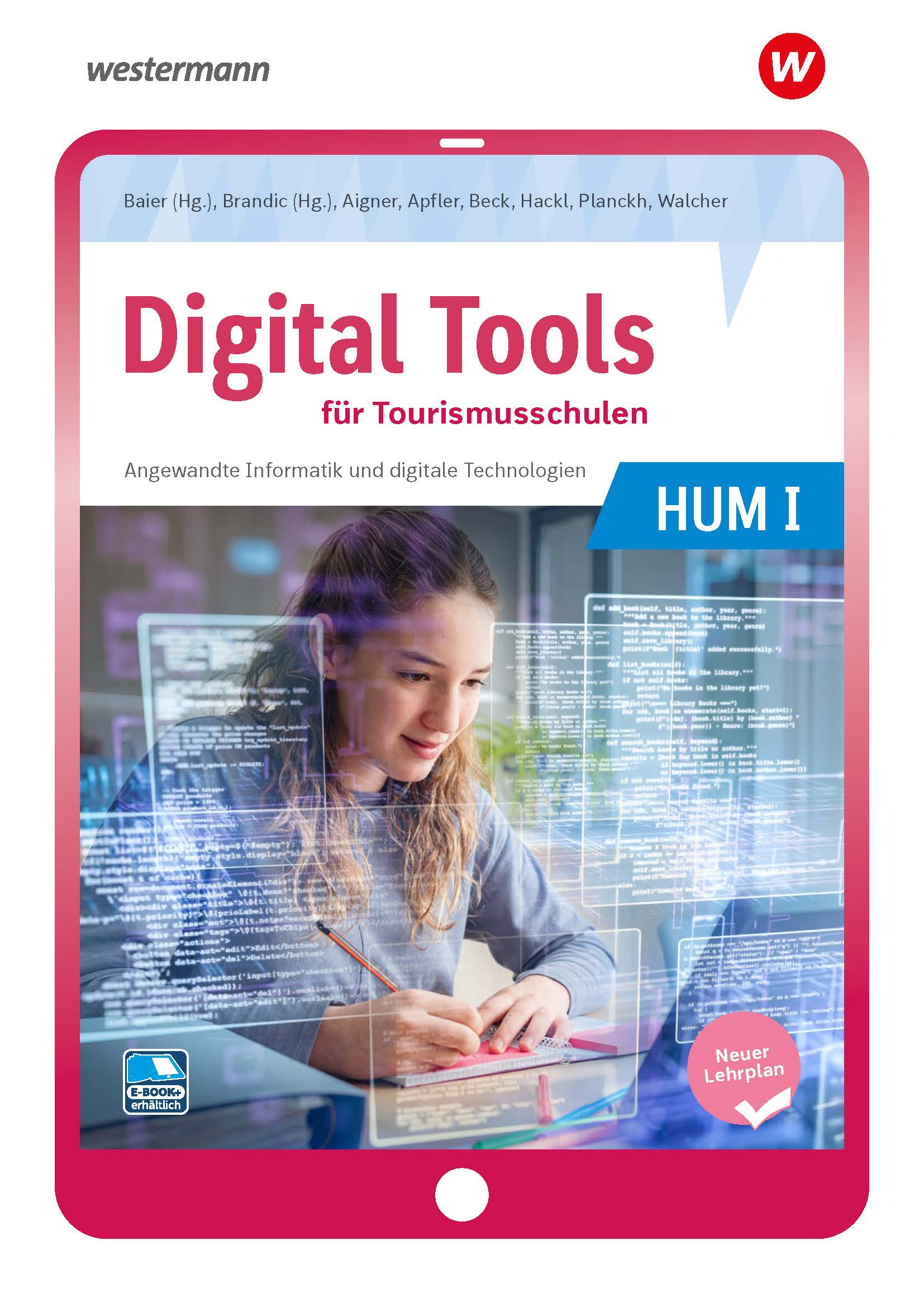 Cover Digital Tools HUM angewandtes Informationsmanagement 