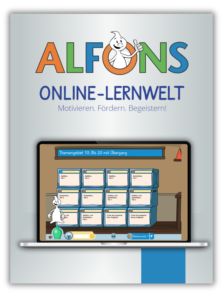 ALFONS Online-Lernwelt