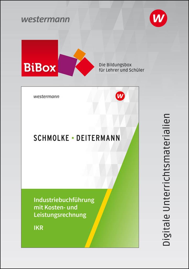 Lösung Schmolke Deitermann Industrielles Rechnungswesen Die Schmolke/Deitermann BiBoxen für Ihre Unterrichtsvorbereitung