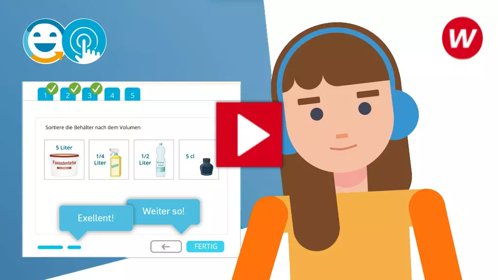 Vorschaubild: Interaktive Übungen