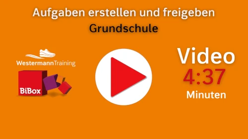 Video Aufgaben teilen Grundschule