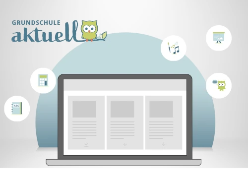 Logo Grundschule aktuell