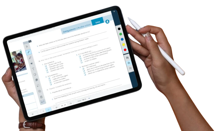 Tablet mit Stift