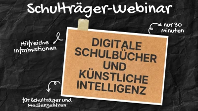 Webinar Schulträger und Medienzentren