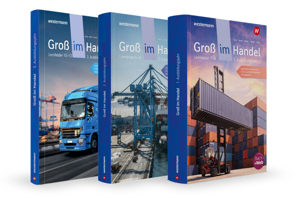 Cover von Groß im Handel – KMK-Ausgabe