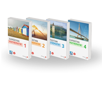 schulbuch mittelschule ahs, expedition mathematik 1-4