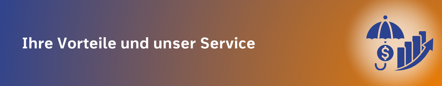Banner: Ihre Vorteile und unser Service