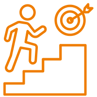 Icon Treppensteigen