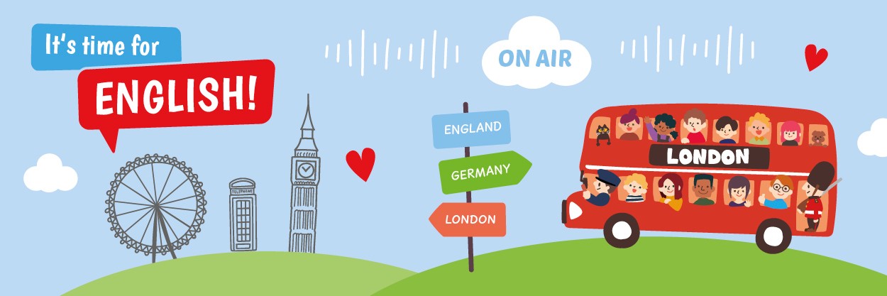 It's time for English! It's time for English!