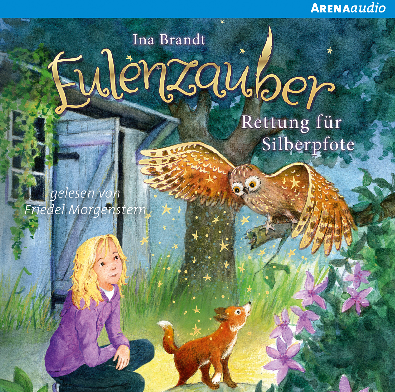 Eulenzauber (2). Rettung für Silberpfote | ARENA Verlag