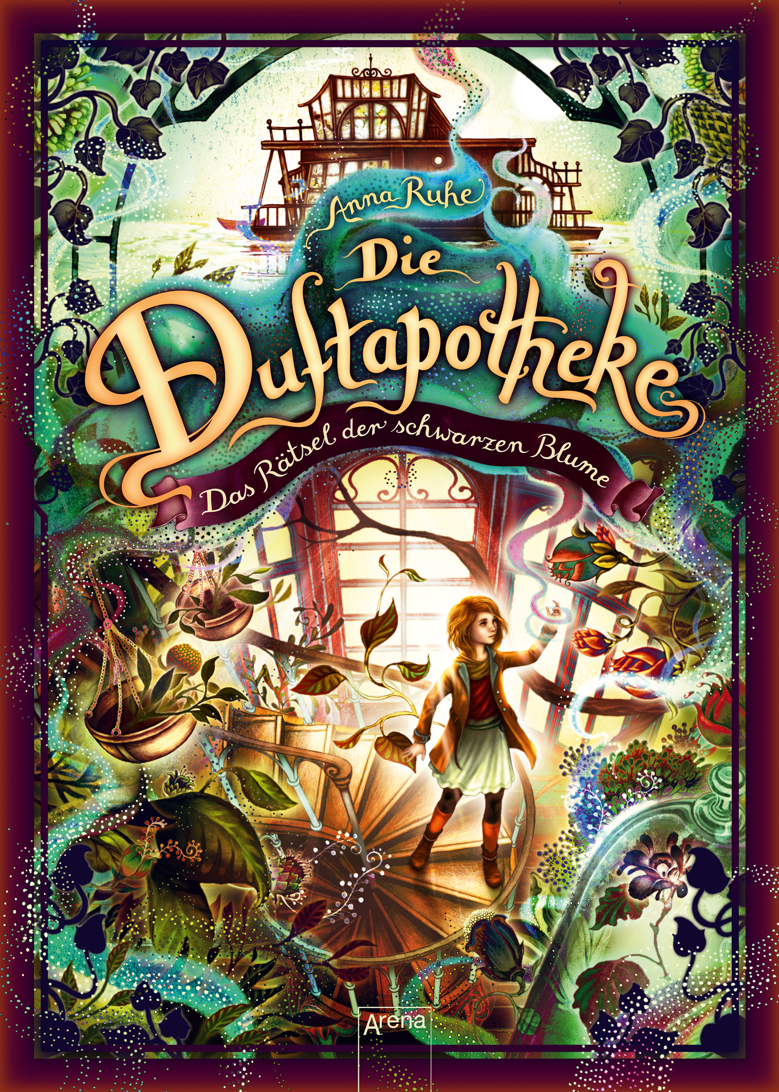 Die Duftapotheke (2). Das Rätsel der schwarzen Blume ARENA Verlag