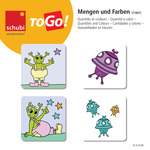 71667 - schubi ToGo Mengen und Farben - Beispielkarten 