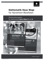 Mathematik Neue Wege SI Ausgabe 2013 Mathematik Neue Wege SI: Ausgabe 2013 für Nordrhein-Westfalen, Hamburg und Bremen G8 Ausgabe 2013 für Nordrhein-Westfalen: Arbeitsbuch 6: Sekundarstufe 1