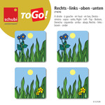 71674 - schubi ToGo Mengen und Farben - Beispielkarten 