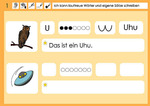 Inhaltsseite_Selbstlernheft: Mein Wort- und Satzheft 