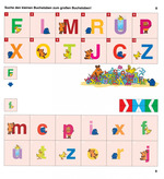 Suche den kleinen Buchstaben zum großen Buchstaben! 