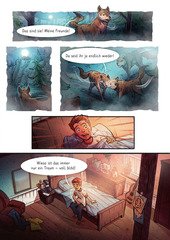 Woodwalkers – Graphic Novel (1). Jeffreys große Chance