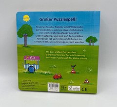 Mein kleines Puzzle-Buch. Lieblingsfahrzeuge