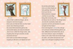 Die wilde Alpaka-Bande. Zicke, zacke, Spuck-Attacke