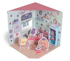 Cozy Time Crafting. Comfy Café