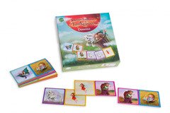 Kleines Einhorn Funkelstern. Domino