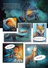 Woodwalkers – Graphic Novel (1). Jeffreys große Chance