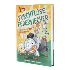 Furchtlose Federviecher (1). Alarm auf der Hühnerfarm