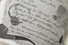 Liebe geht durch alle Zeiten (1). Rubinrot