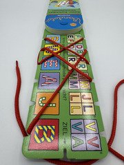 Bandolo. Zahlen, Buchstaben, Vorschulwissen