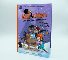 Karlchen hilft dem Weihnachtsmann, ob er will oder nicht (3)