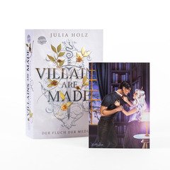 Villains Are Made (1). Der Fluch der Medusa (Neutral signierte Ausgabe)