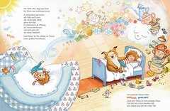 Der kleine Bubu. Mittagsschlaf ganz schnell und fix? Der Bubu, der kennt alle Tricks!