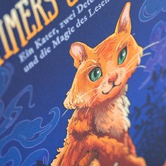 Mortimers Geheimnis. Ein Kater, zwei Detektive und die Magie des Lesens