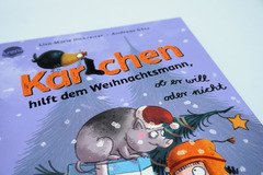 Karlchen hilft dem Weihnachtsmann, ob er will oder nicht (3)
