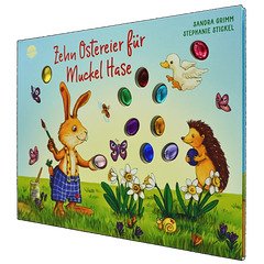 Zehn Ostereier für Muckel Hase