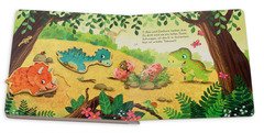 Mein kleines Puzzle-Buch. Dinosaurier