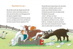 Die wilde Alpaka-Bande. Zicke, zacke, Spuck-Attacke