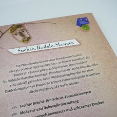 Mein großes Bastelbuch mit Alltags- und Naturmaterialien