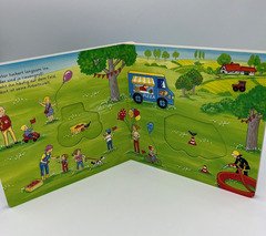 Mein kleines Puzzle-Buch. Lieblingsfahrzeuge