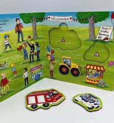 Mein kleines Puzzle-Buch. Lieblingsfahrzeuge