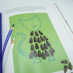 Mein großes Bastelbuch mit Alltags- und Naturmaterialien