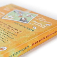 Furchtlose Federviecher (1). Alarm auf der Hühnerfarm