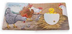 Mein Spiel- und Mitmachbuch. Wer schlüpft da aus dem Ei?