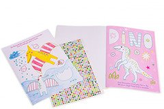 Mein Malbuch mit bunten Glitzersteinen. Dinosaurier (Mit über 1.000 Glitzersteinen)