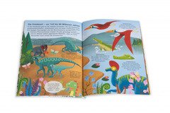 Mein buntes Set zum Steine Bemalen. Dinosaurier