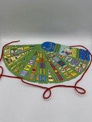 Bandolo. Zahlen, Buchstaben, Vorschulwissen